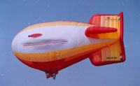 Hot airship