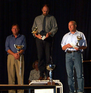 Prize giving 
