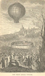 The First Aerial Voyage