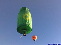 BP cylinder balloon