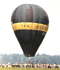 Pannnia - az els hlgballon