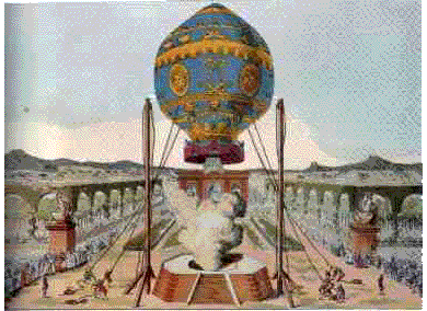 The Montgolfier's Balloons 